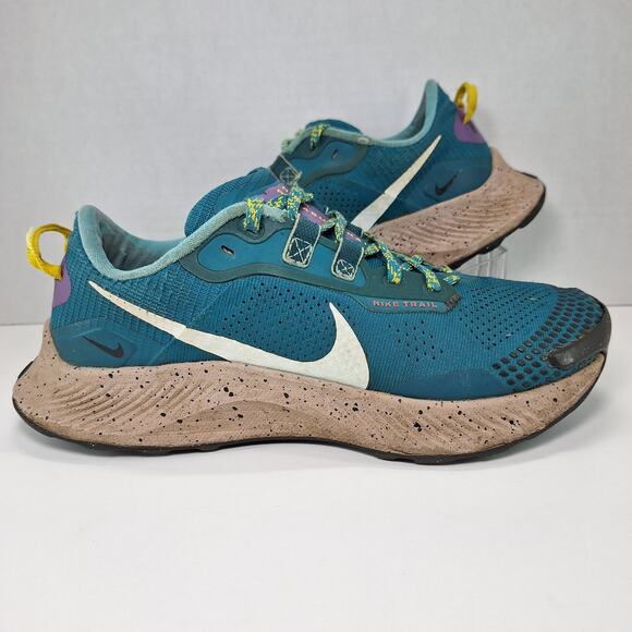 Nike Pegasus Trail 3 Mystic Teal Trail Running Shoes DA8697-300 Men's Size 7 - Picture 1 of 16